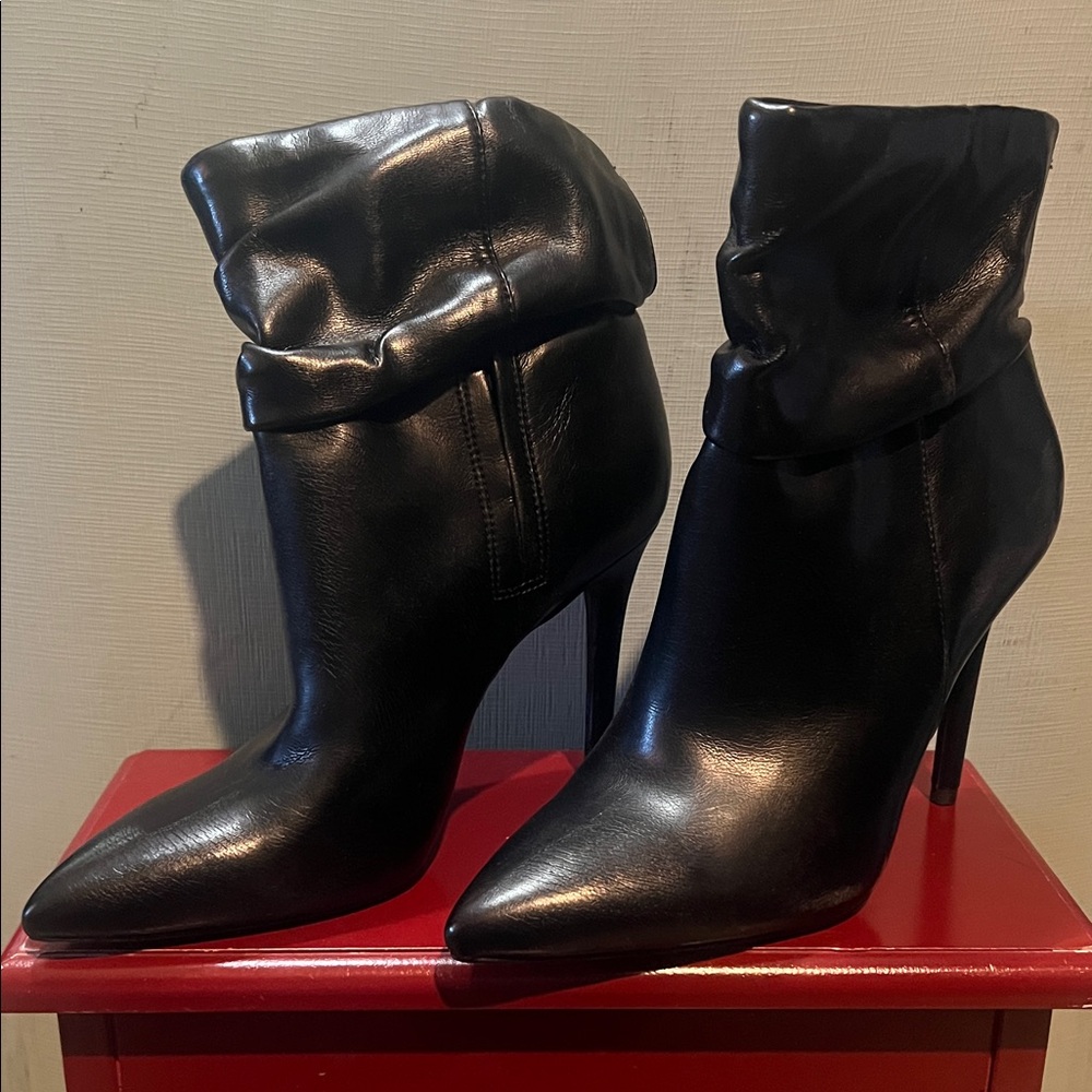 Jessica Simpson Black Heeled Boots
